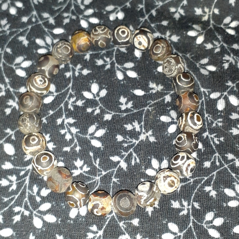 Stone bracelet